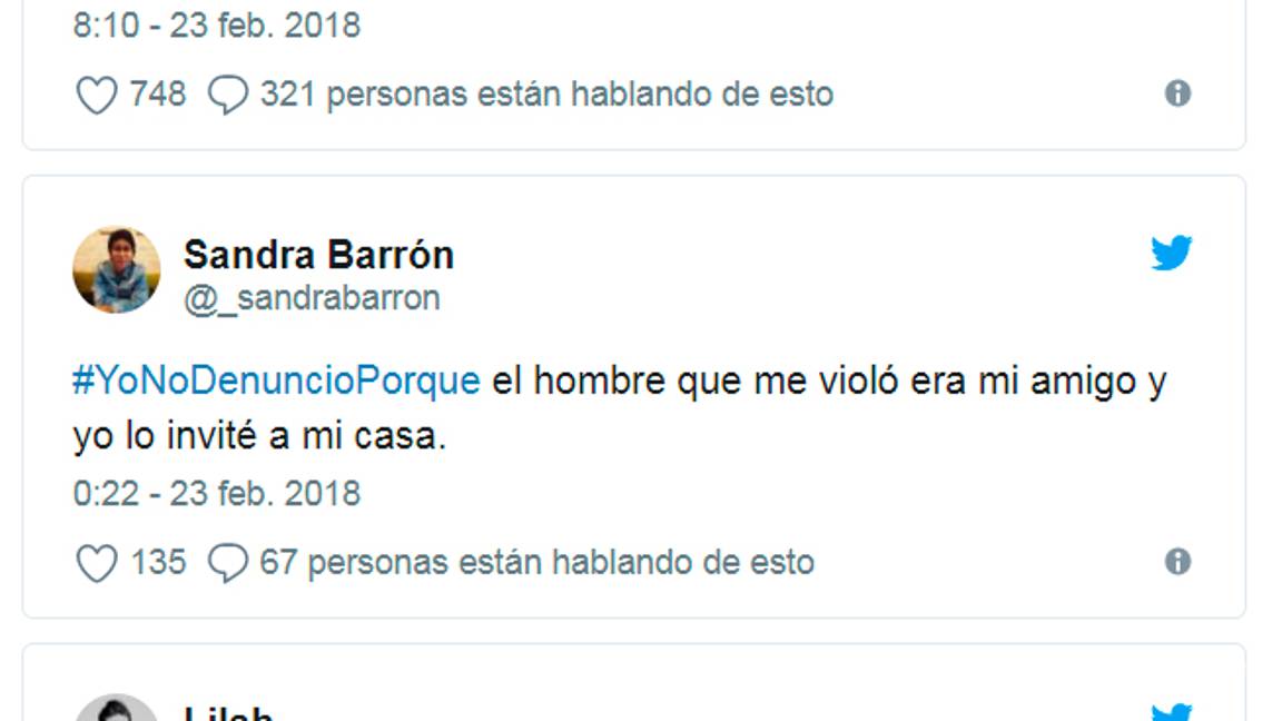 $!#YoNoDenuncioPorque: Mujeres mexicanas explican por qué no denuncian el acoso sexual