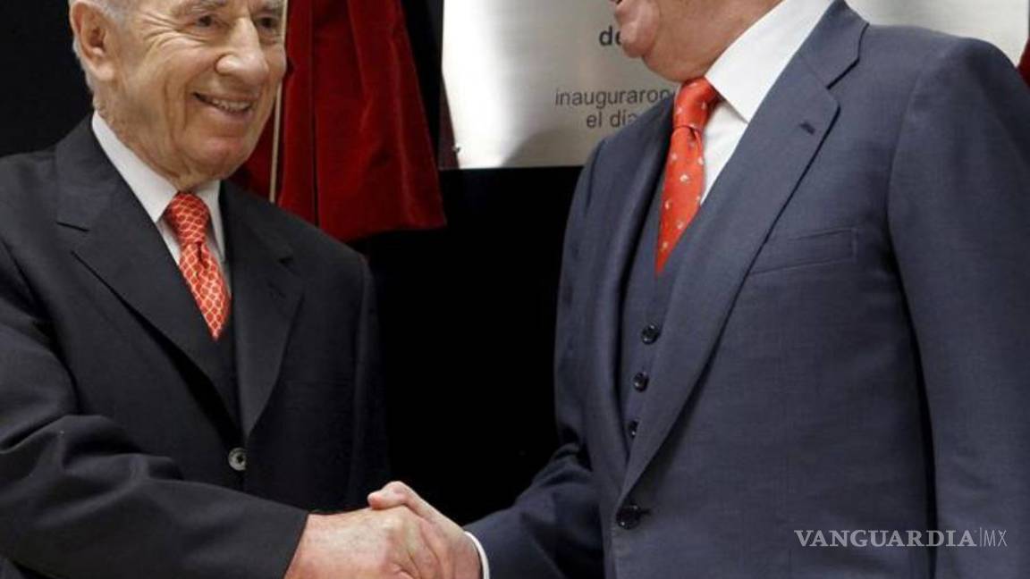 $!Shimon Peres, el hombre que buscó marcar el camino hacia la paz (fotos)