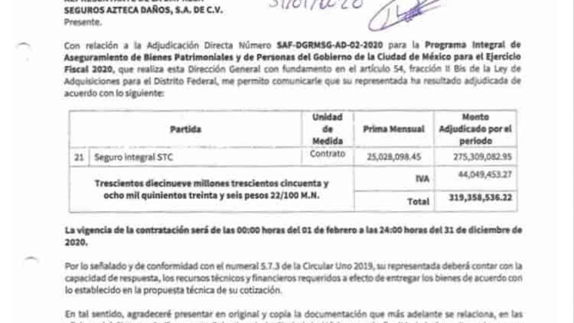 $!Una vez más, gobierno de la CDMX beneficia a Salinas Pliego, ahora con pólizas de seguros