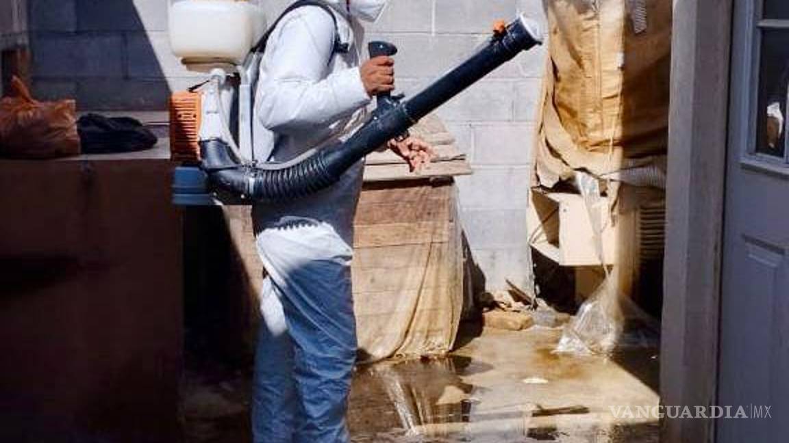 $!Educación y fumigación, estrategias de Saltillo contra el dengue