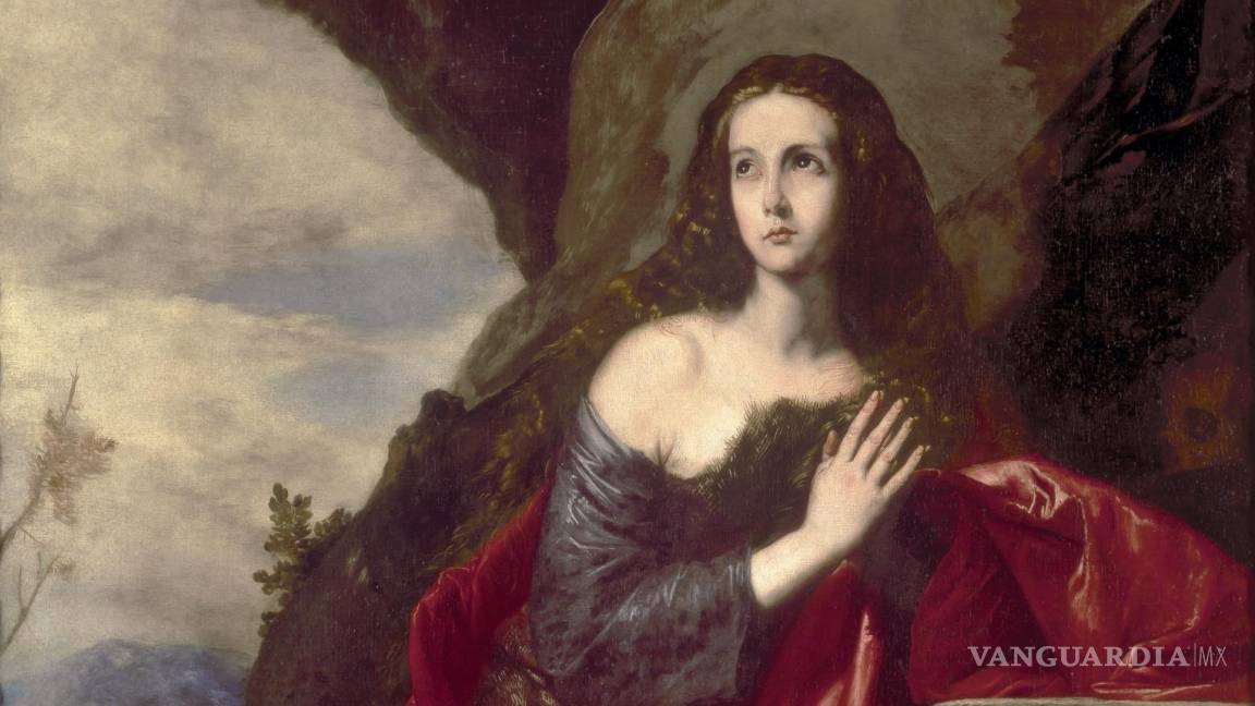 $!La Magdalena penitente del pintor español barroco José de Ribera, pintado en 1641.