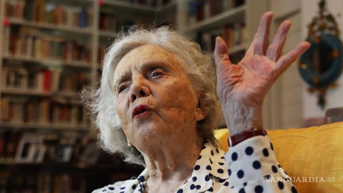 Elena Poniatowska cumple 89 años