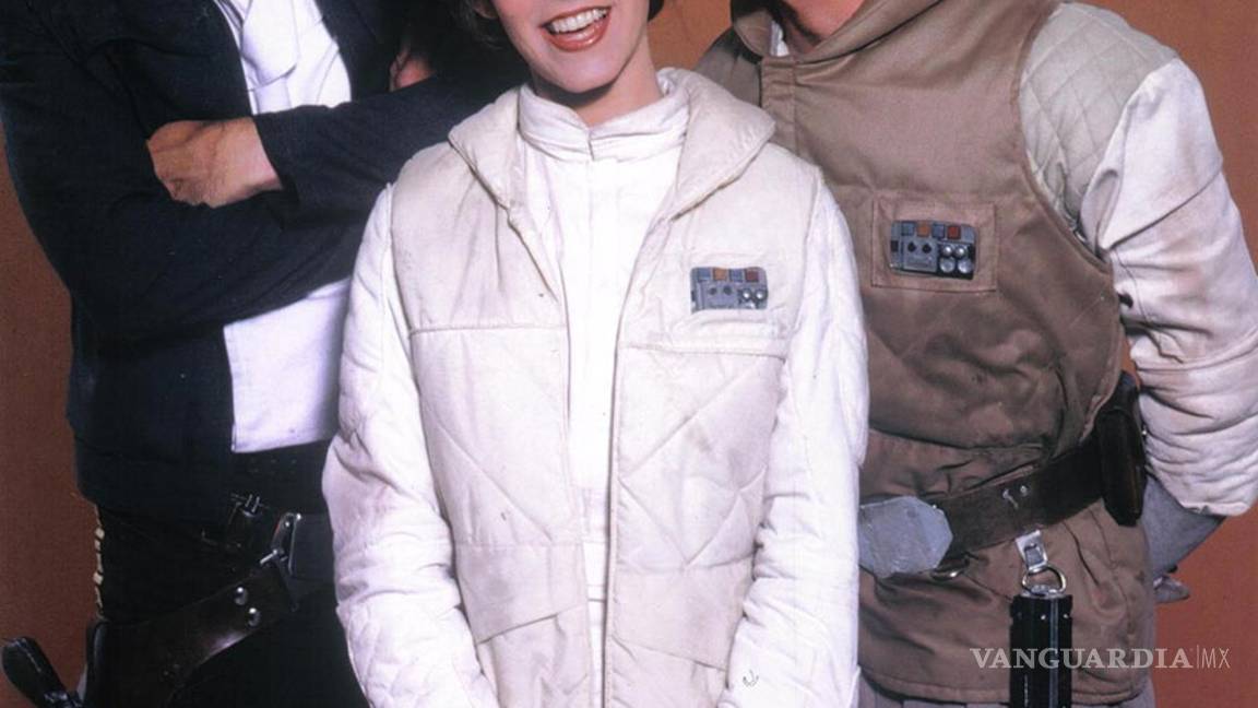 $!Mark Hamill se despide de Carrie Fisher: “Hacerla reír era un honor”