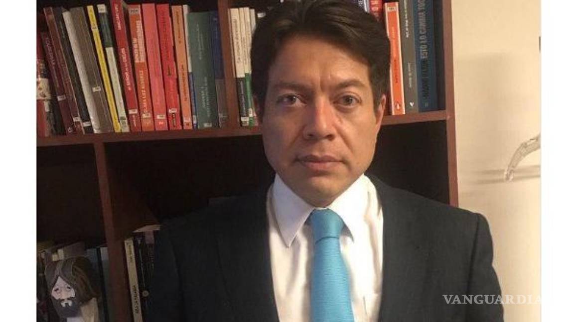 $!Mario Delgado se contradice al apoyar a AMLO y las redes lo critican