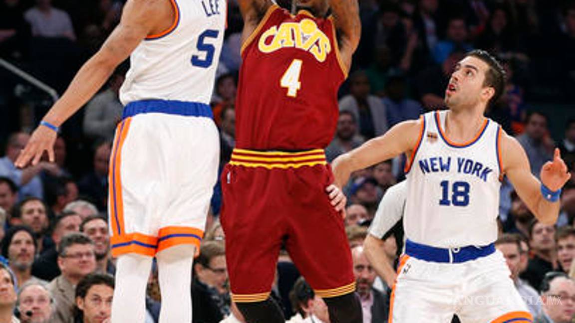 $!Cavaliers brillan ante los Knicks