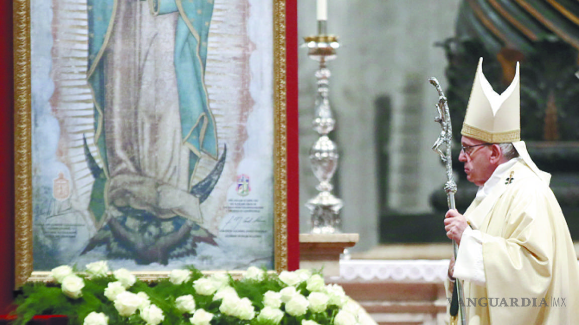 Papa Francisco afirma que rezará a la Virgen en su santuario