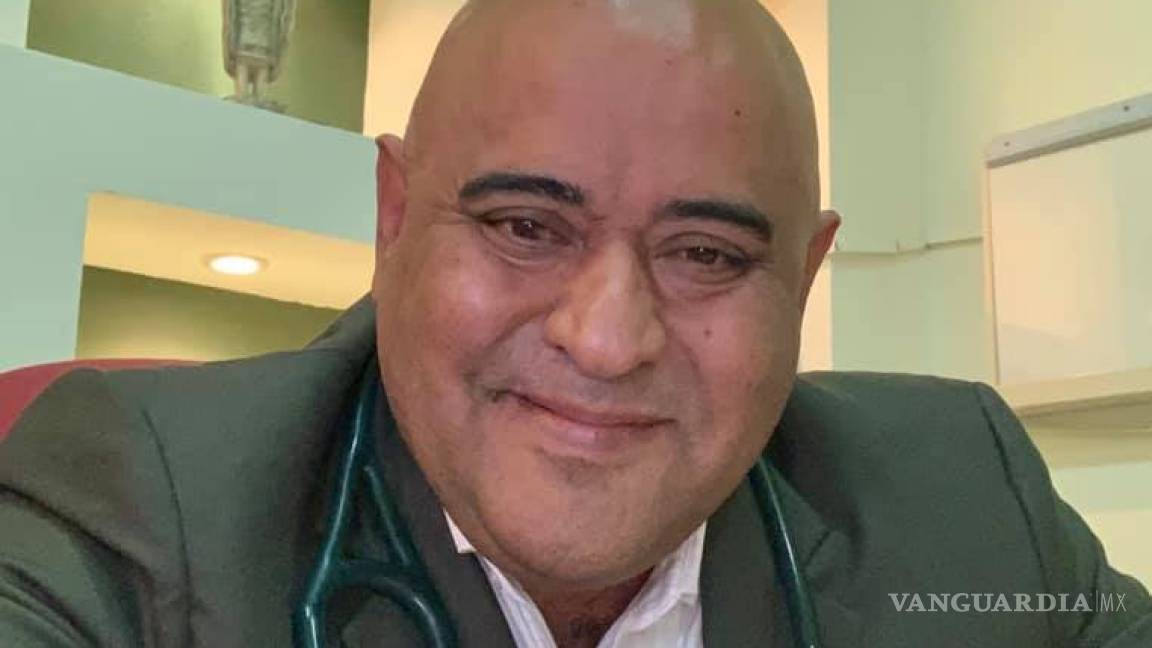Muere otro médico por COVID en Saltillo; van dos en la semana