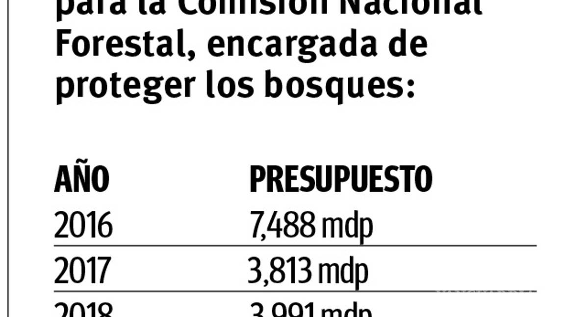 $!Crisis por incendios en Coahuila... y con menos dinero