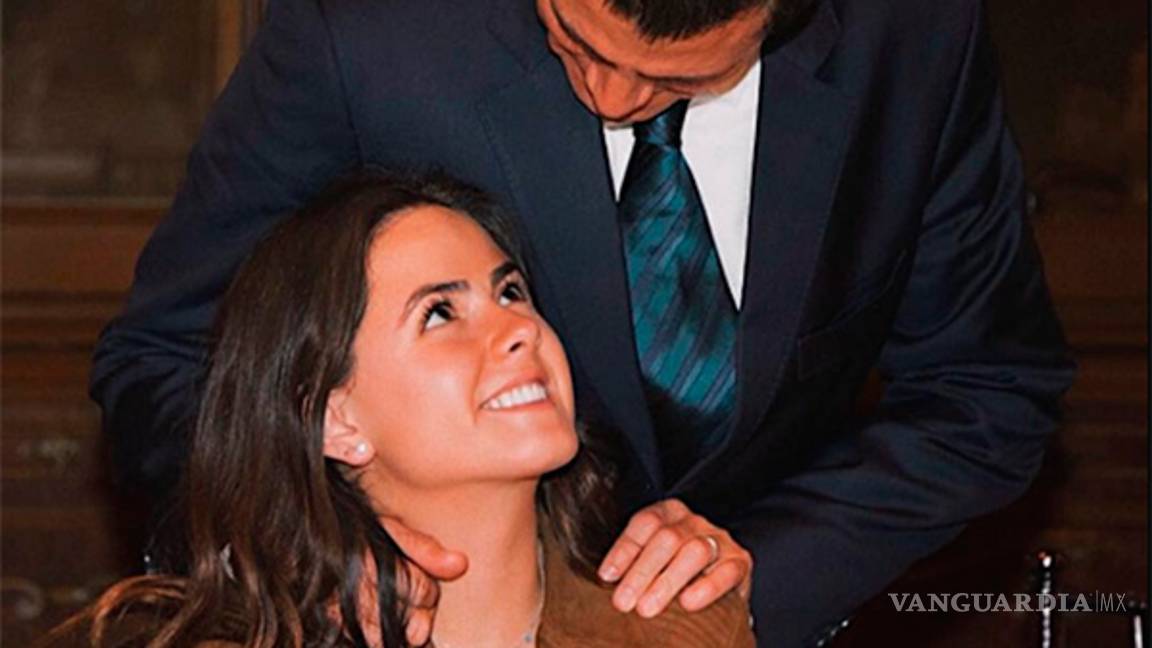 $!Nicole Peña y su noviazgo con el sobrino de Angélica Rivera; ¡Enrique Peña Nieto casi se infarta!