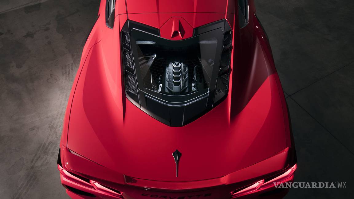 $!Así es el nuevo Chevrolet Corvette 2020, un 'Ferrari norteamericano' con motor central de 495 hp