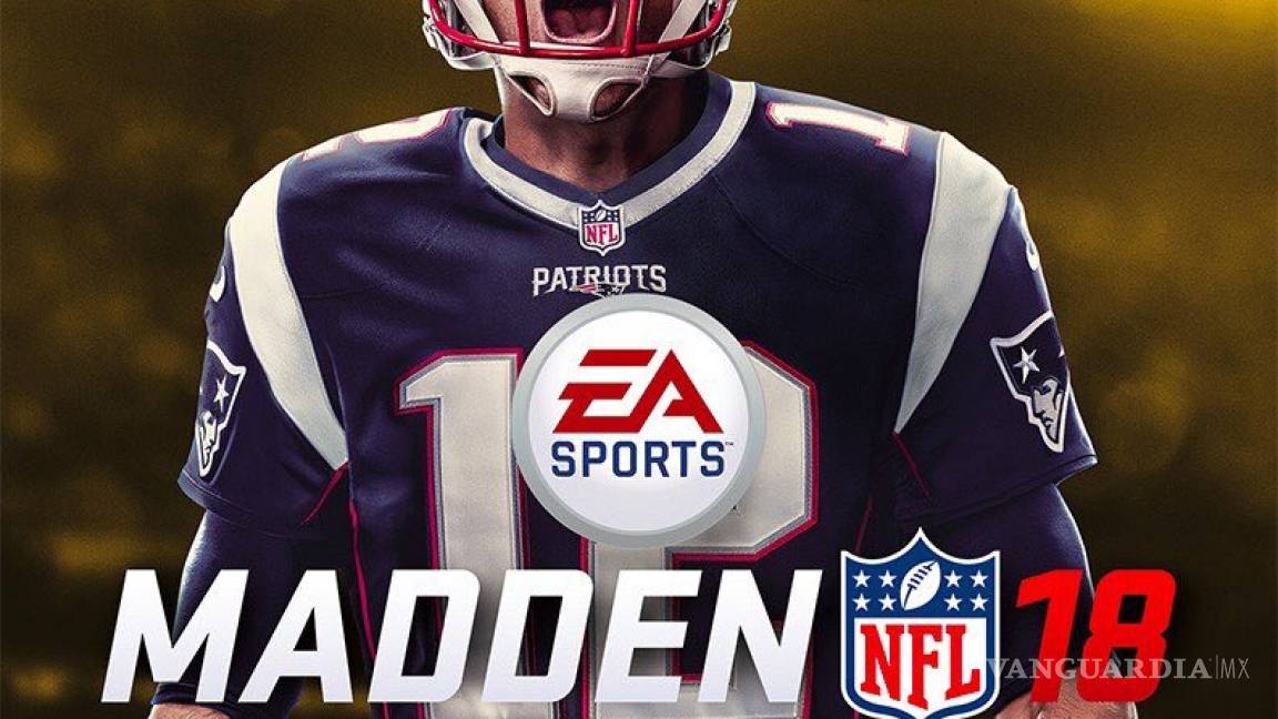 Tom Brady, portada de Madden 2018