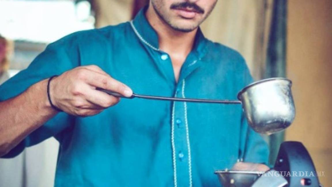 De vendedor ambulante de té a modelo gracias a Instagram