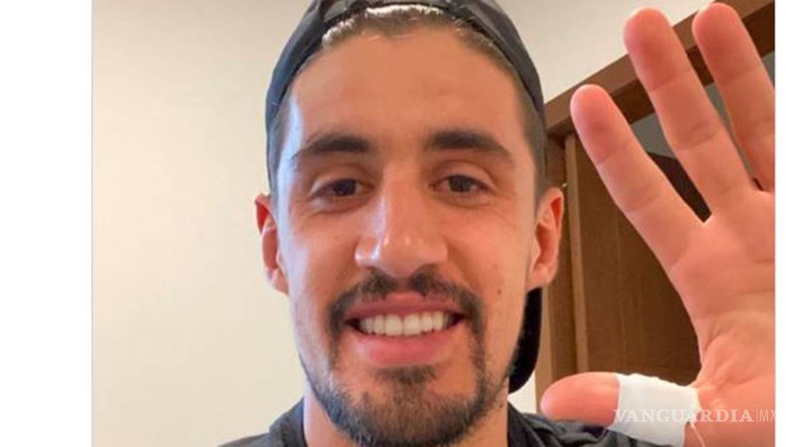 $!Jugador de Santos Laguna se lesiona el dedo y no podrá jugar en la eLiga MX