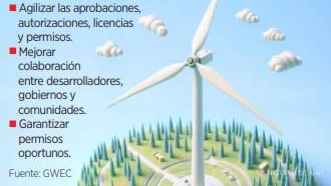 $!Debe México retomar proyectos eólicos para alcanzar meta