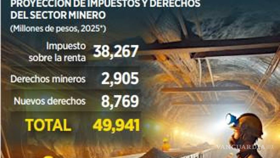 $!Por modificaciones a la Ley Federal provocará pérdida de competitividad del sector minero