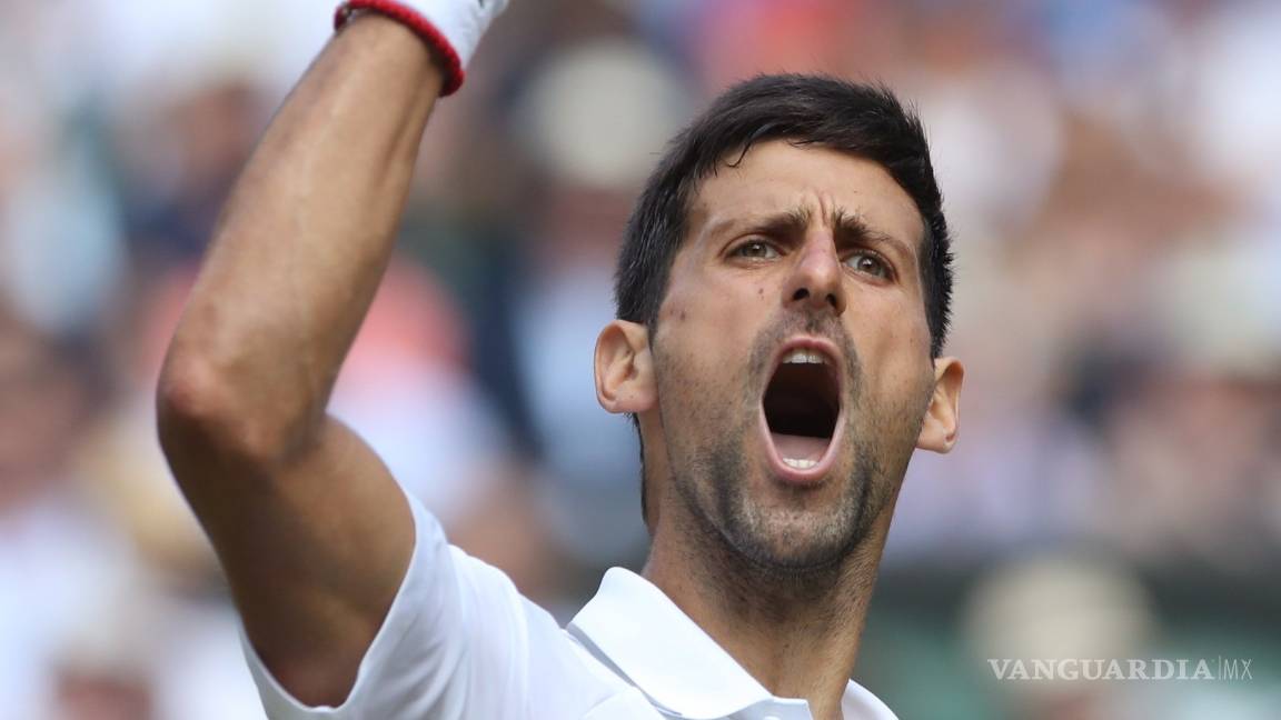 $!Novak Djokovic está en la Final de Wimbledon 2019 y espera rival entre Roger Federer y Rafael Nadal