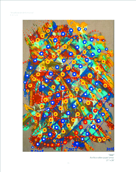 $!Kirk Clark: ¿Cómo se ve la música?