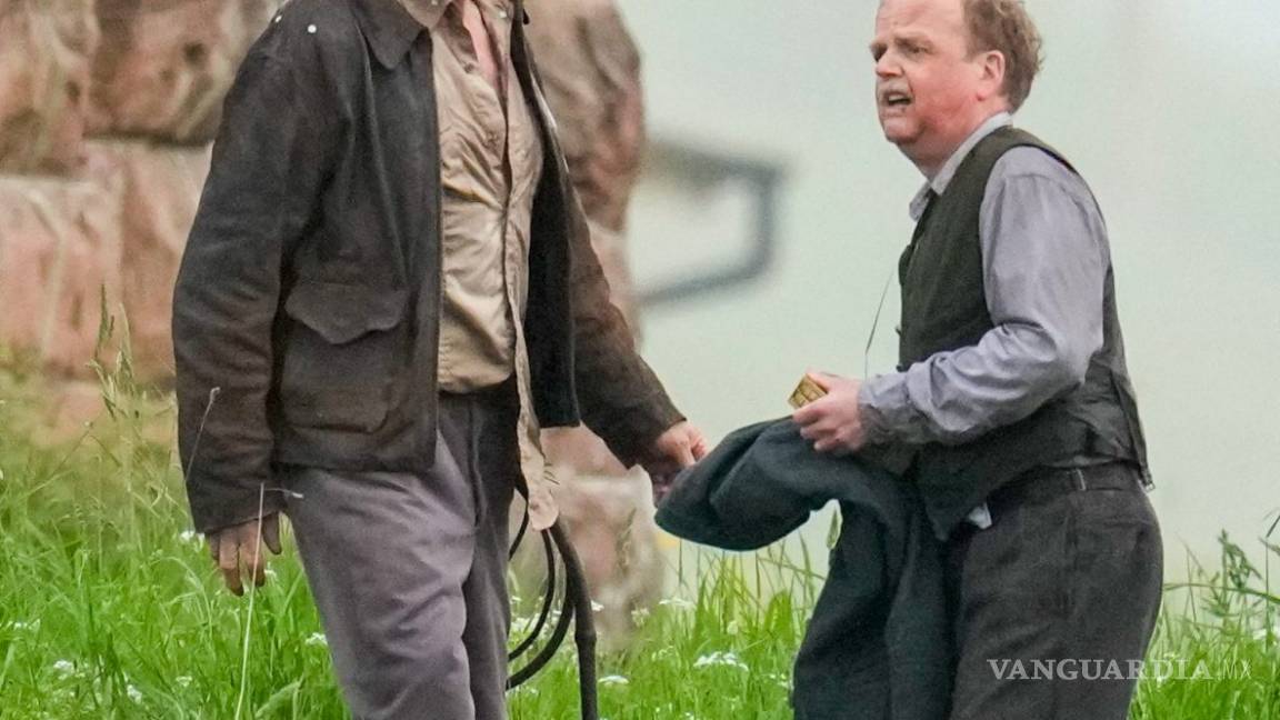 $!¡Indiana Jones está de regreso! Así se ve Harrison Ford como el icónico aventurero a los 78 años