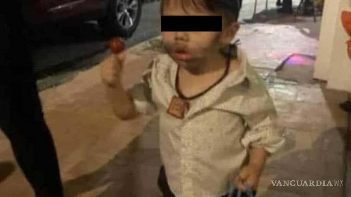 $!Niño disfrazado de Ovidio Guzmán causa polémica y divide la red