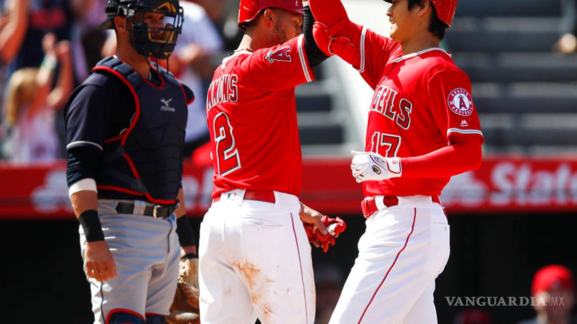 $!El nuevo fenómeno de Grandes Ligas se llama Shohei Ohtani; pitcha, catcha y sabe batear… más que bien