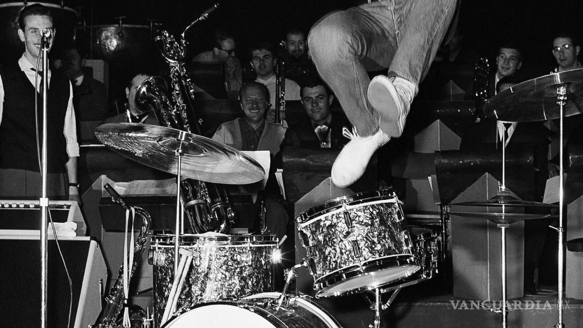 $!Johnny Hallyday, un pilar rockero de Francia