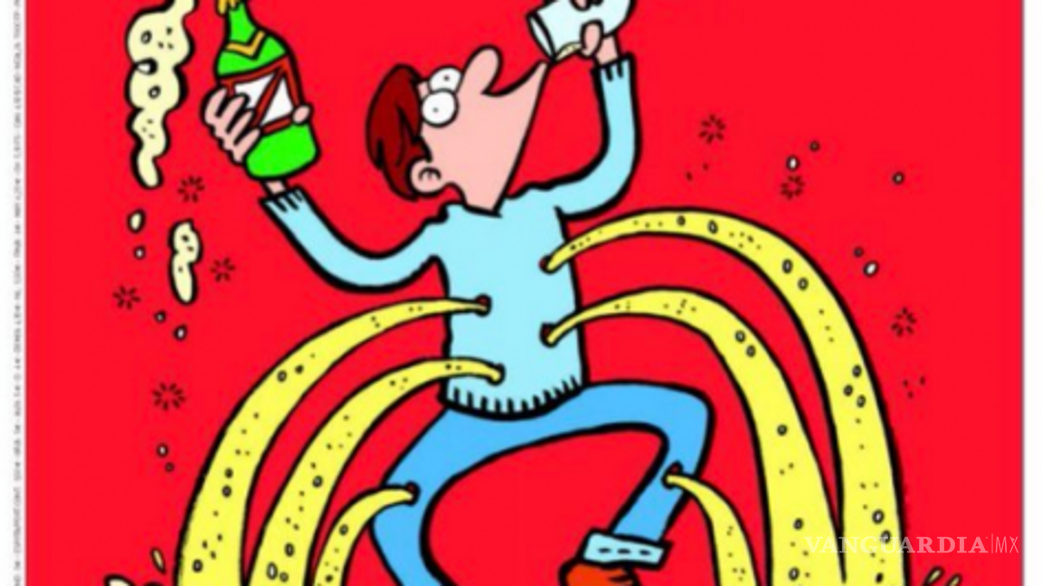 $!Muestra Charlie Hebdo su mejor humor negro tras ataques en París