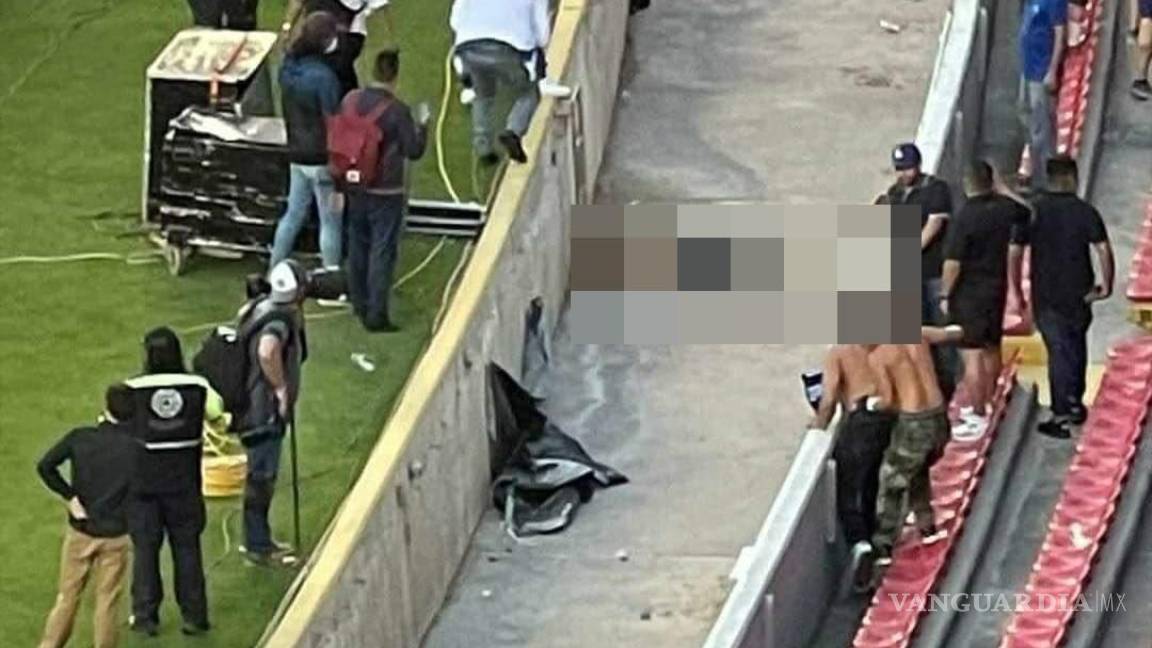 Reportan 17 muertos tras riña entre barristas del Atlas y Querétaro en el estadio Corregidora (Video)