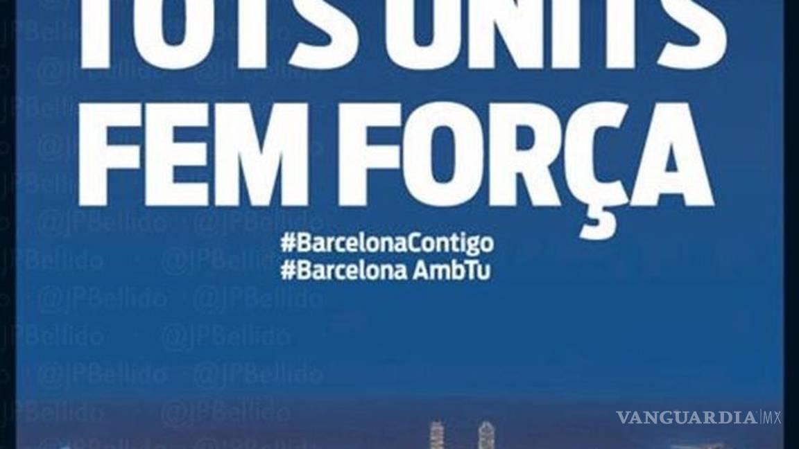 $!Lamenta el mundo atentado en Barcelona