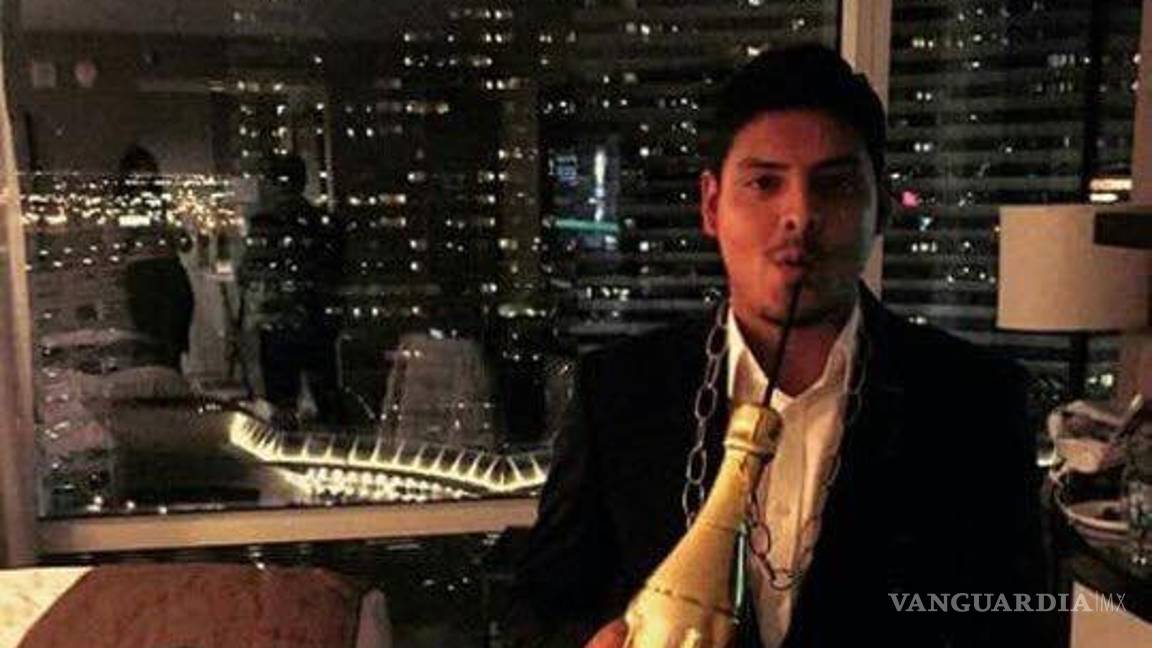 $!Hijo de diputado del PRI exhibe lujos y crea polémica en las redes