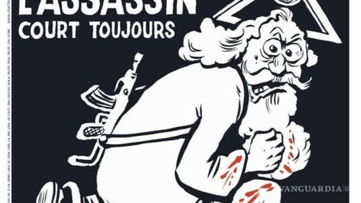 Charlie Hebdo recuerda atentado a sus colaboradores con un “asesino suelto”