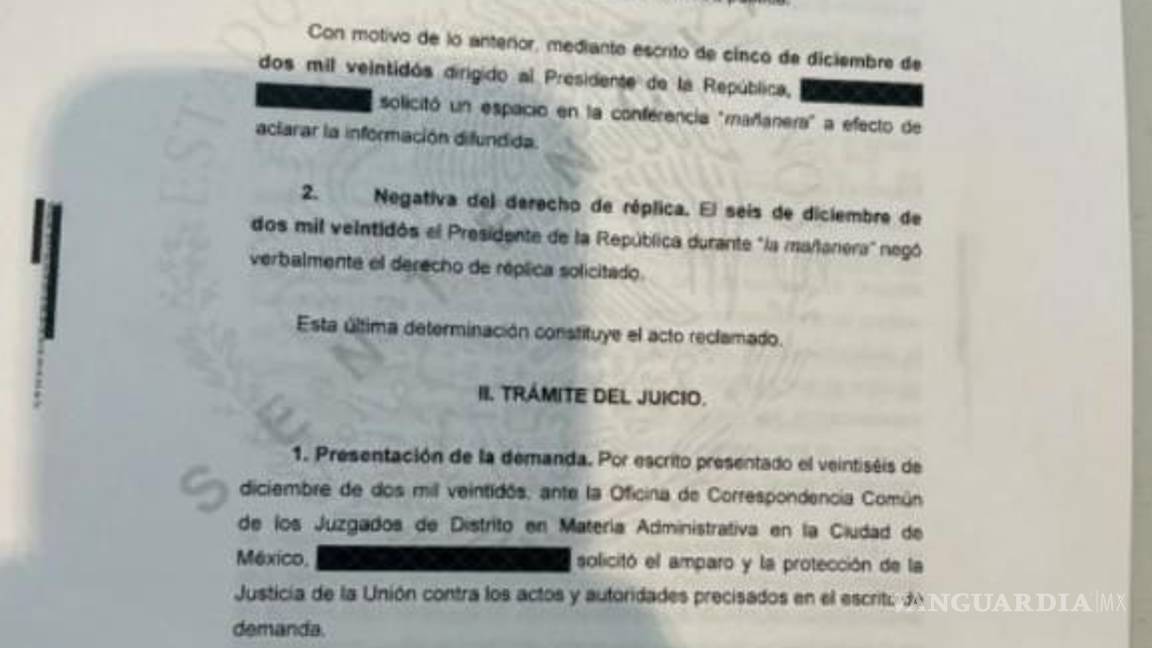 $!‘Vayan preparando los micrófonos’; Xóchitl Gálvez asistirá a la ‘mañanera’ de AMLO, tras obtener amparo