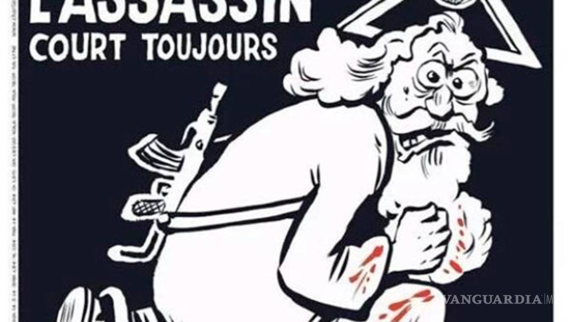 $!Semanario francés 'Charlie Hebdo' vuelve a levantar polémica; ahora es acusado de 'islamófobo'