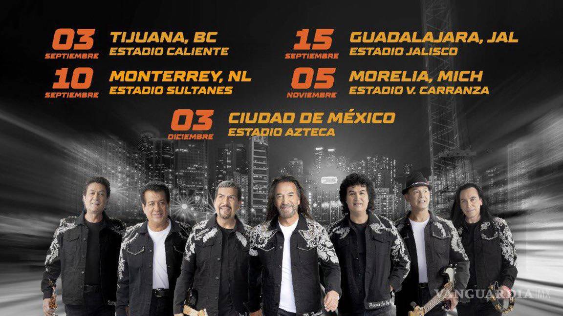 $!¡Corre a avisarle a tu tío! Regresan Los Bukis y anuncian 5 fechas en México