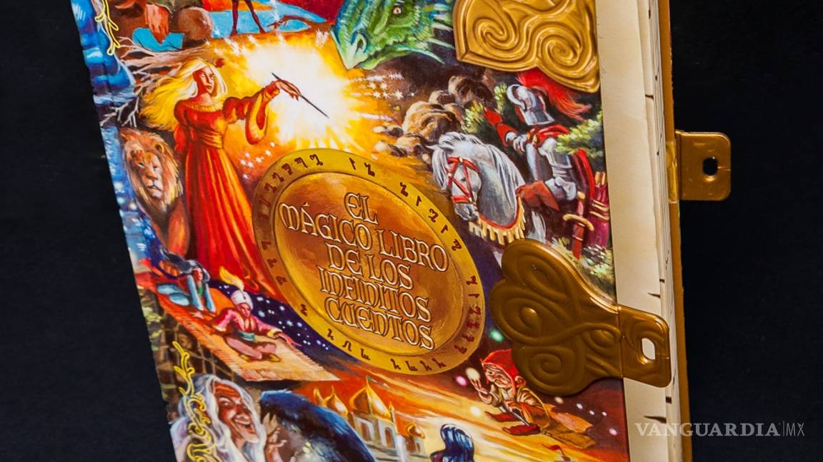 $!“El Mágico Libro de los Infinitos Cuentos”, el libro infinito