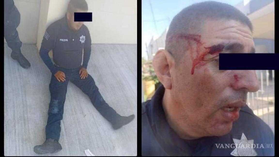 Sabinas: ataca a navajazos a par de policías durante intento de revisión