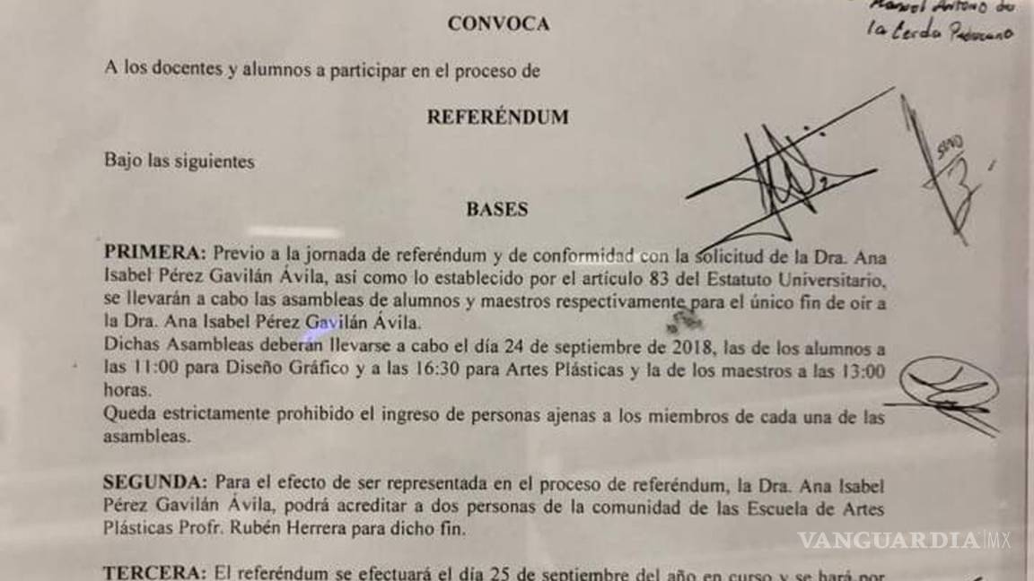$!Denuncia directora de Artes Plásticas acoso y discriminación en su vestimenta, ideología, religión y sexo
