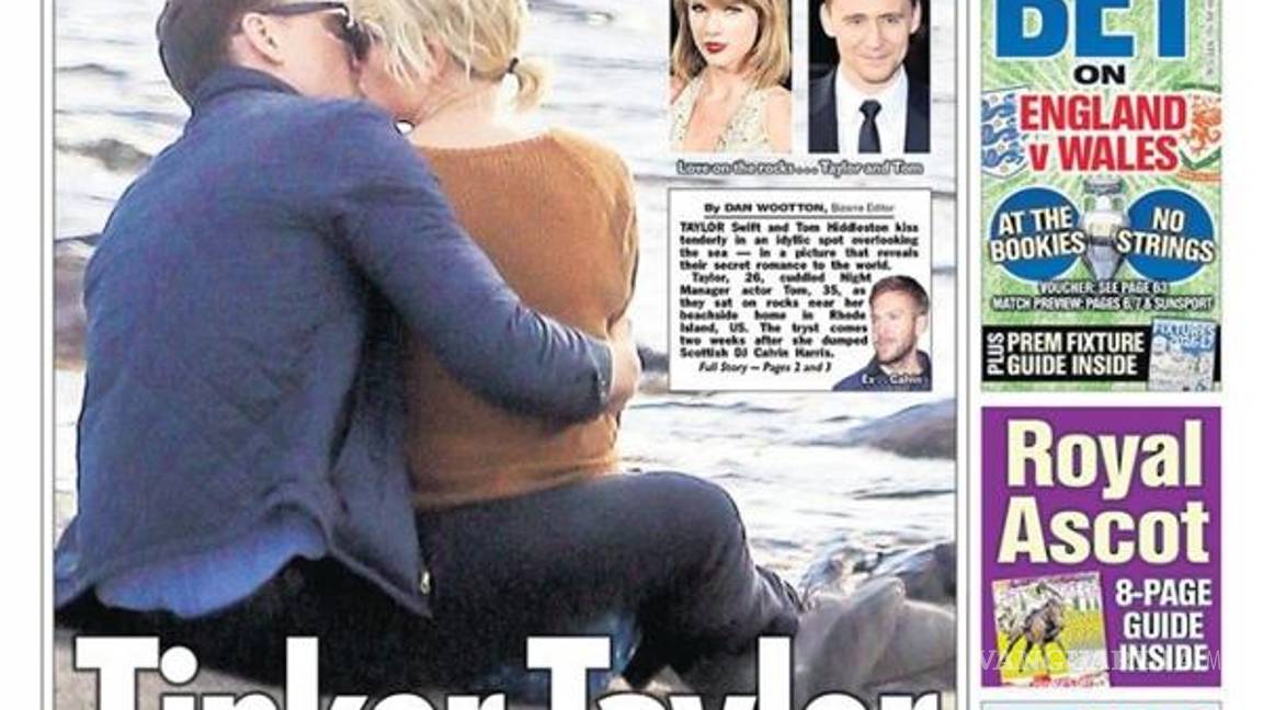 $!Taylor Swift olvida a Harris y se besa con el hermano de Thor (Fotos)