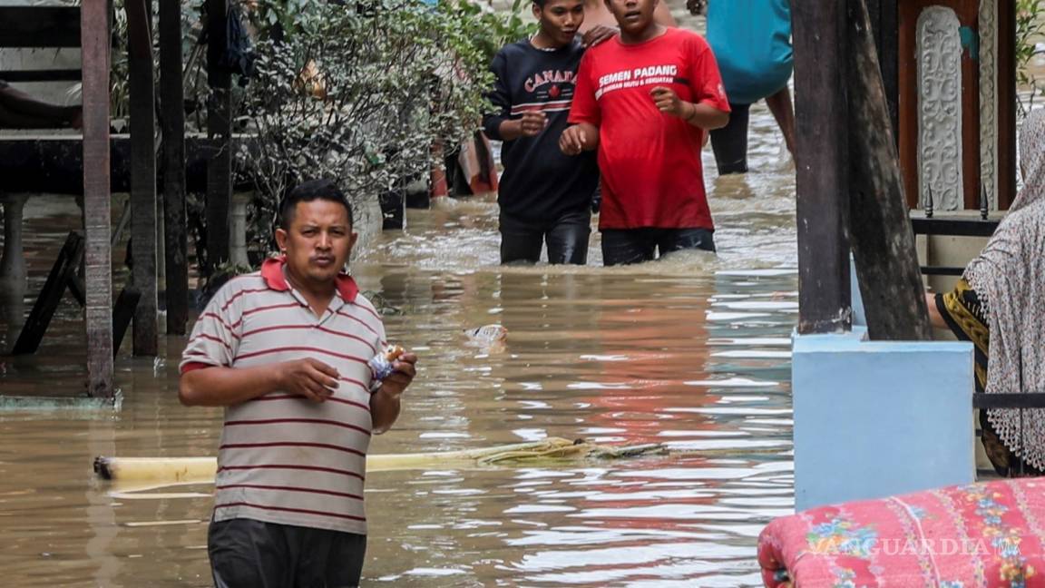 Fallecen cinco por lluvias en Indonesia