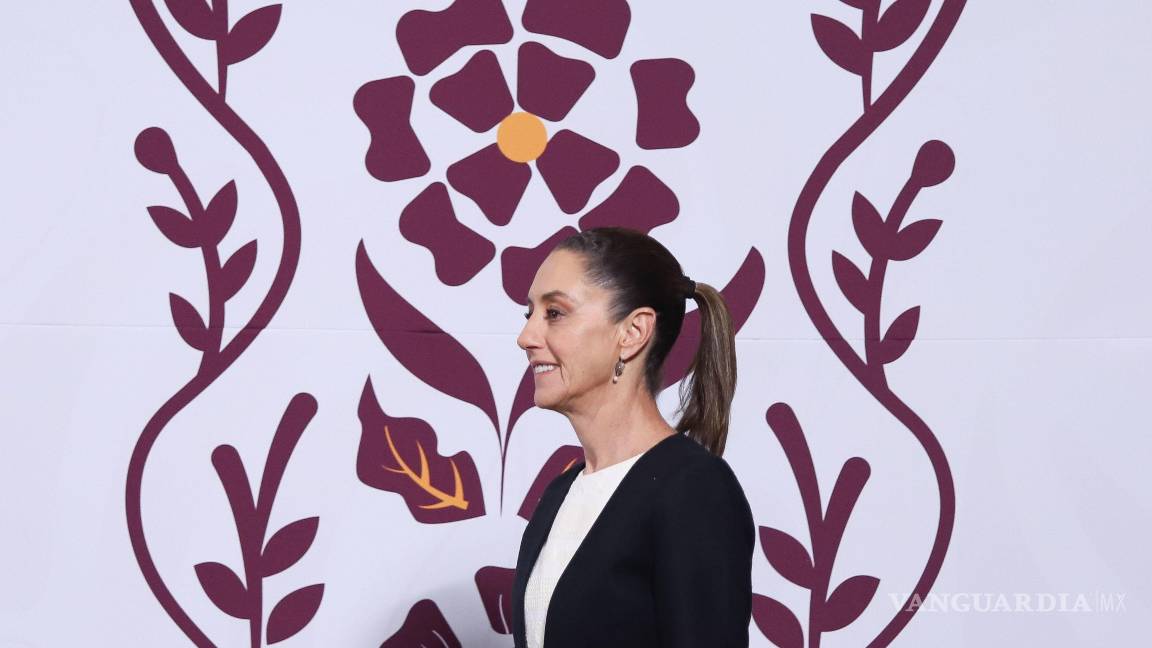 $!Claudia Sheinbaum inaugurará el Salón de Mujeres en la Historia en el Día Internacional de la Mujer