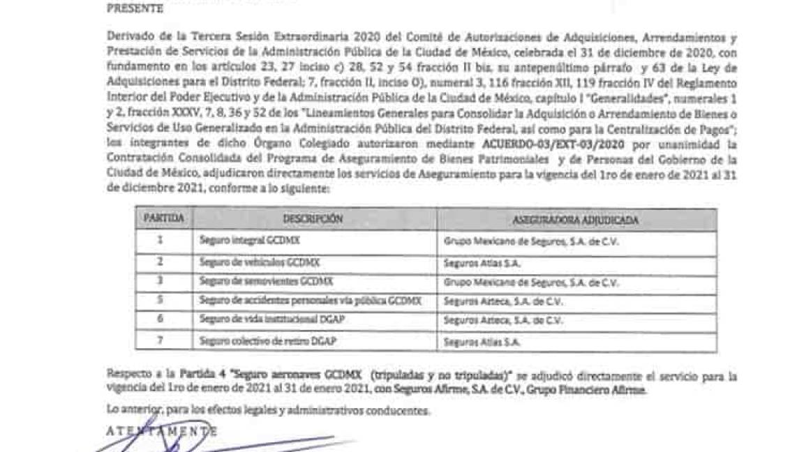 $!Una vez más, gobierno de la CDMX beneficia a Salinas Pliego, ahora con pólizas de seguros