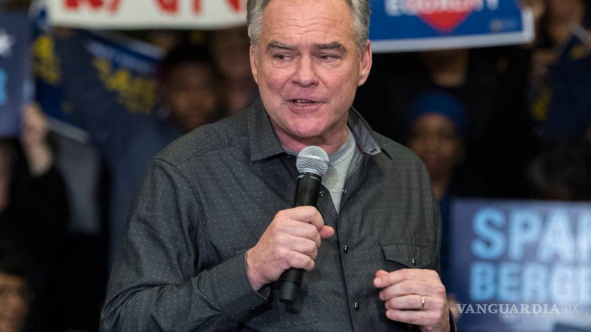 $!Bernie Sanders y Tim Kaine son reelegidos para el Senado de EU