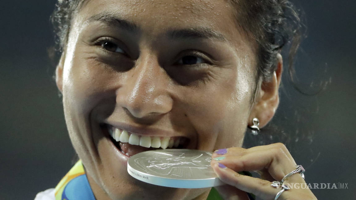 La medalla de Lupita González fue histórica, ninguna mujer había logrado presea en marcha