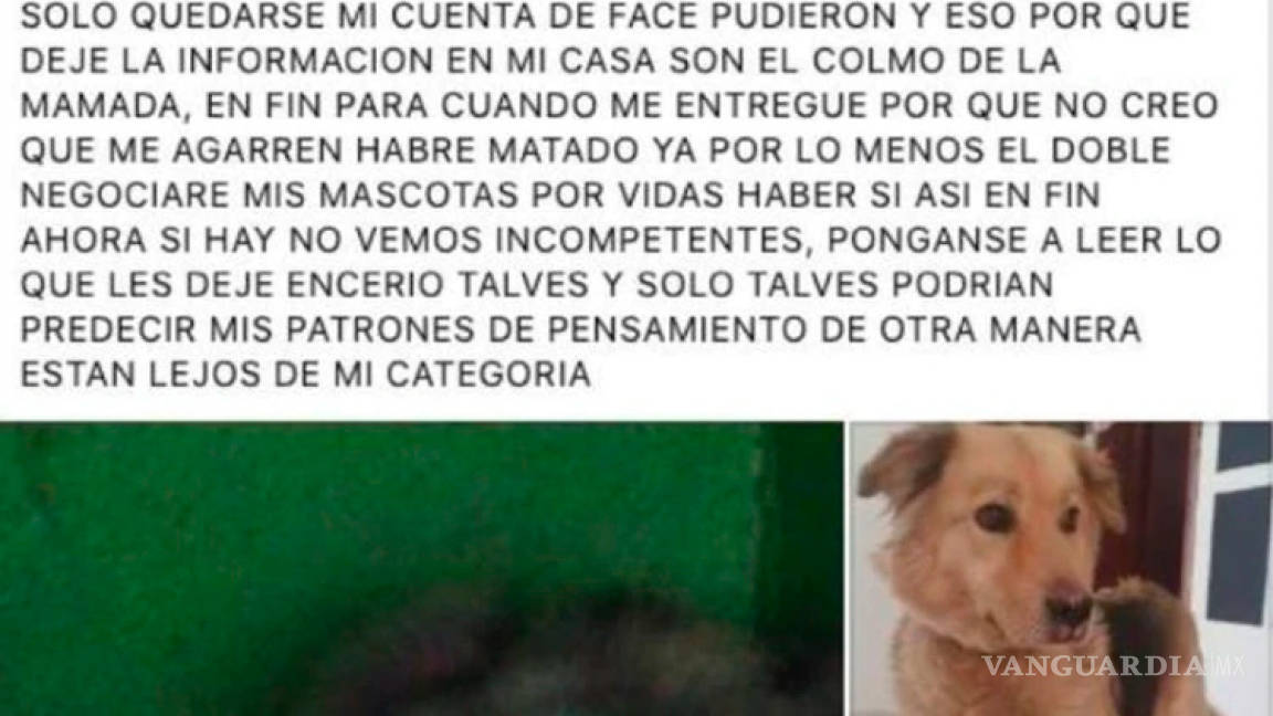 $!Retó al 'monstruo de Toluca', “eres un cobarde, aquí te espero”; sus mensajes fueron claves para atraparlo