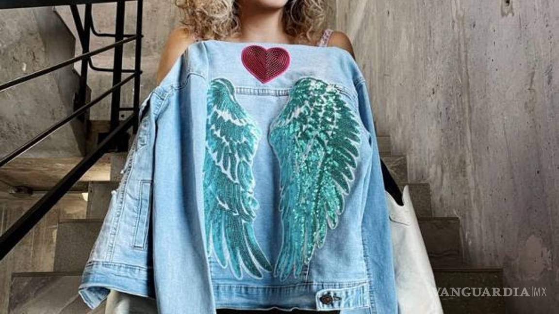 $!Diseñan saltillenses chamarras contra la violencia de género