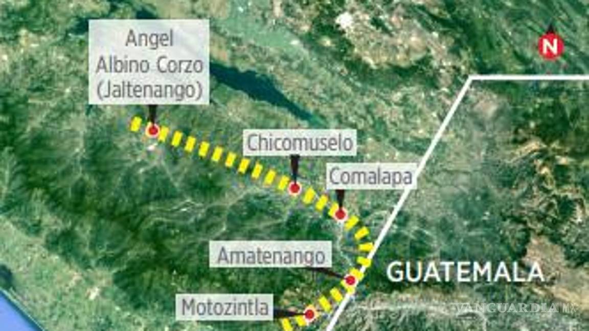 $!Grupos criminales controlan ciudades de la frontera de Chiapas con Guatemala