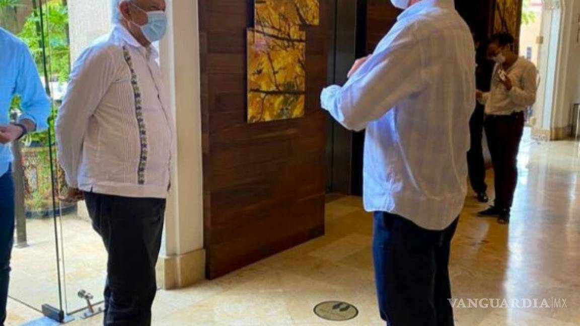 $!Hasta que los médicos me digan que ayuda, usaré cubrebocas: AMLO