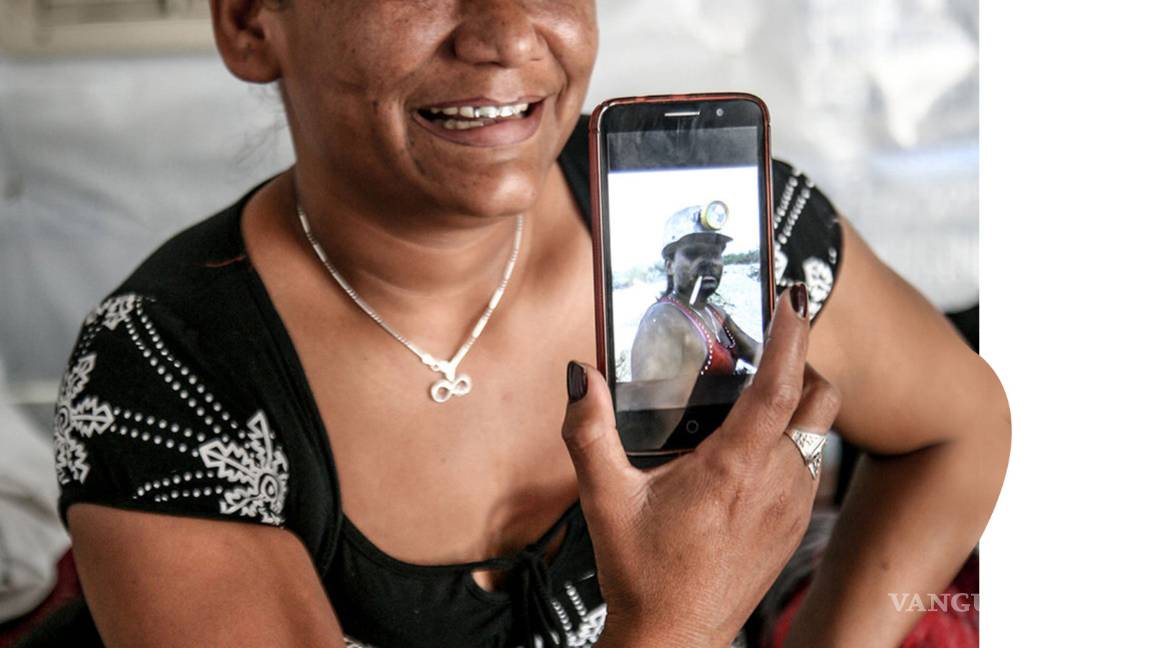 $!Tuvo la 'mala suerte' de ser mujer y querer ser minera; en el Día del Minero te presentamos a Teresa