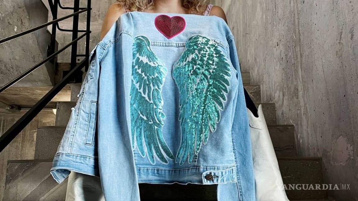 Diseñan saltillenses chamarras contra la violencia de género