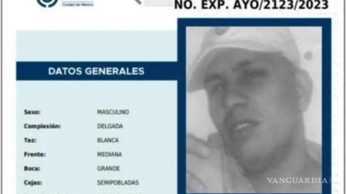 $!Su pareja sentimental, Mario Morales Arriaga, de 32 años, desapareció