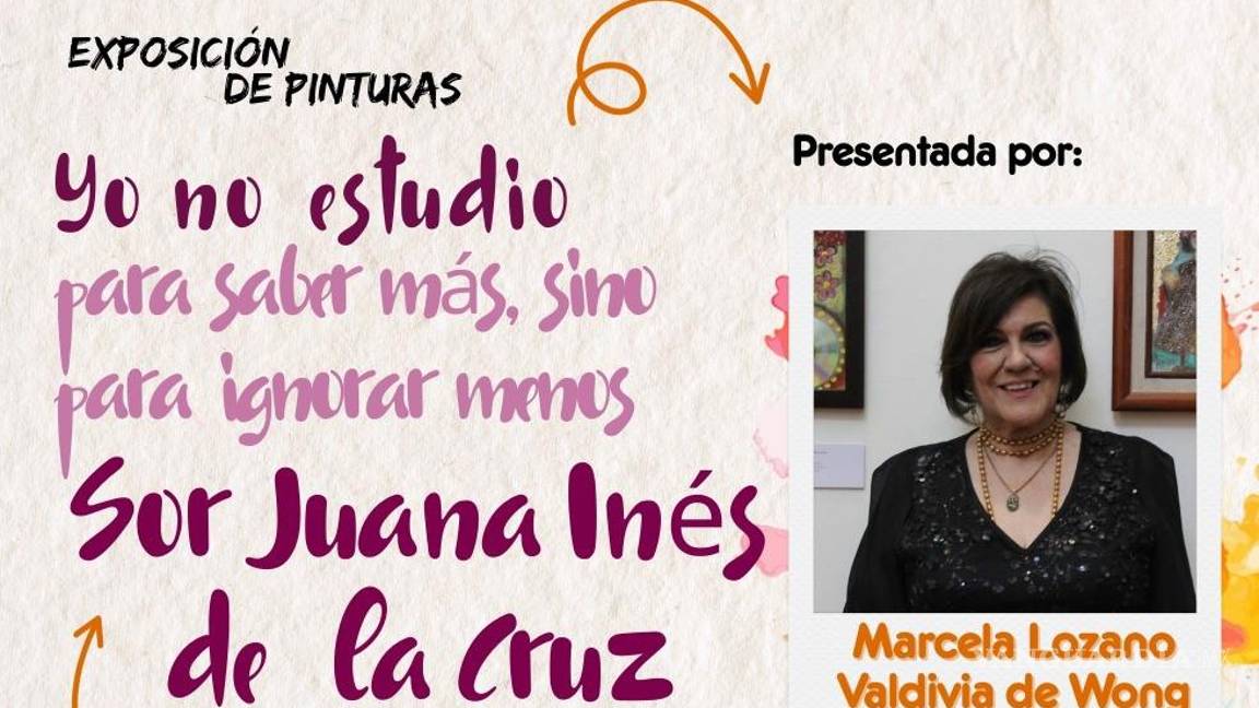 $!En la Unidad Lagunamontarán la exposición de pintura “Yo no estudio para saber más, sino para ignorar menos”.